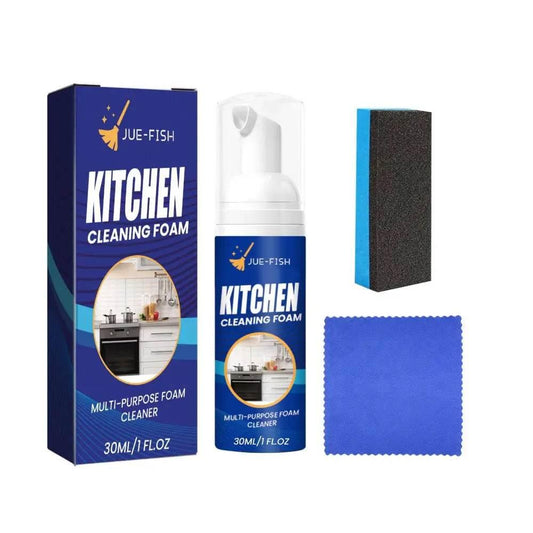 Kitchen Foam Cleaner for Heavy Oil Stove Hood Cleaning - Estalios