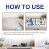 Kitchen Foam Cleaner for Heavy Oil Stove Hood Cleaning - Estalios