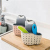 Sparkling Sink Organizer: Stylish Caddy for Tidy Spaces - Estalios