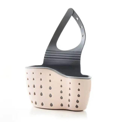 Sparkling Sink Organizer: Stylish Caddy for Tidy Spaces - Estalios