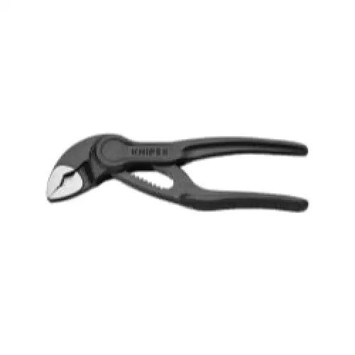 KNIPEX 4" Cobra: Compact Grip with 11 Adjustments.