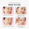 Revitalize Your Skin Overnight with Korean Collagen Peel-Off Mask - Deep Hydration Night Care Cream 75ml