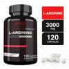 L-Arginine Capsules - Boost Energy, Muscle & Endurance - Estalios