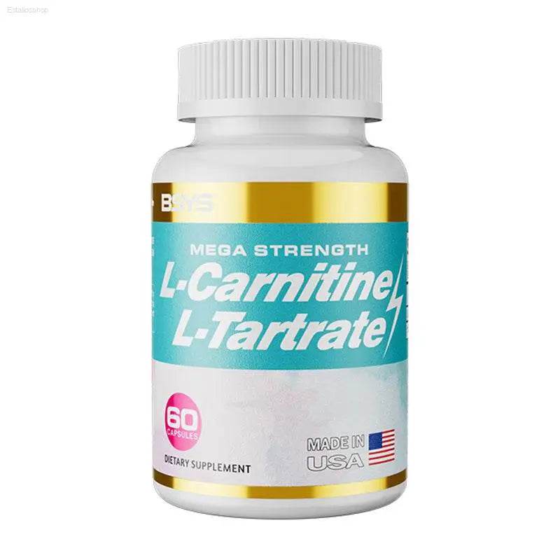L-Carnitine L-Tartrate Capsules for Fat Loss Support - Estalios