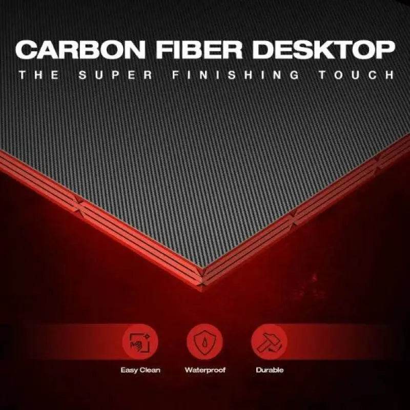 L Shaped Gaming Desk Computer Corner Desk with Monitor Stand - Estalios