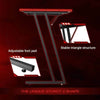 L Shaped Gaming Desk Computer Corner Desk with Monitor Stand - Estalios