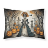 La Catrina Skeleton Halloween Pillowcase for Comfortable Sleep - Estalios