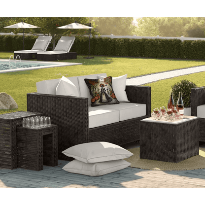 Spooky Seating: Halloween Wicker Wonder! - Estalios