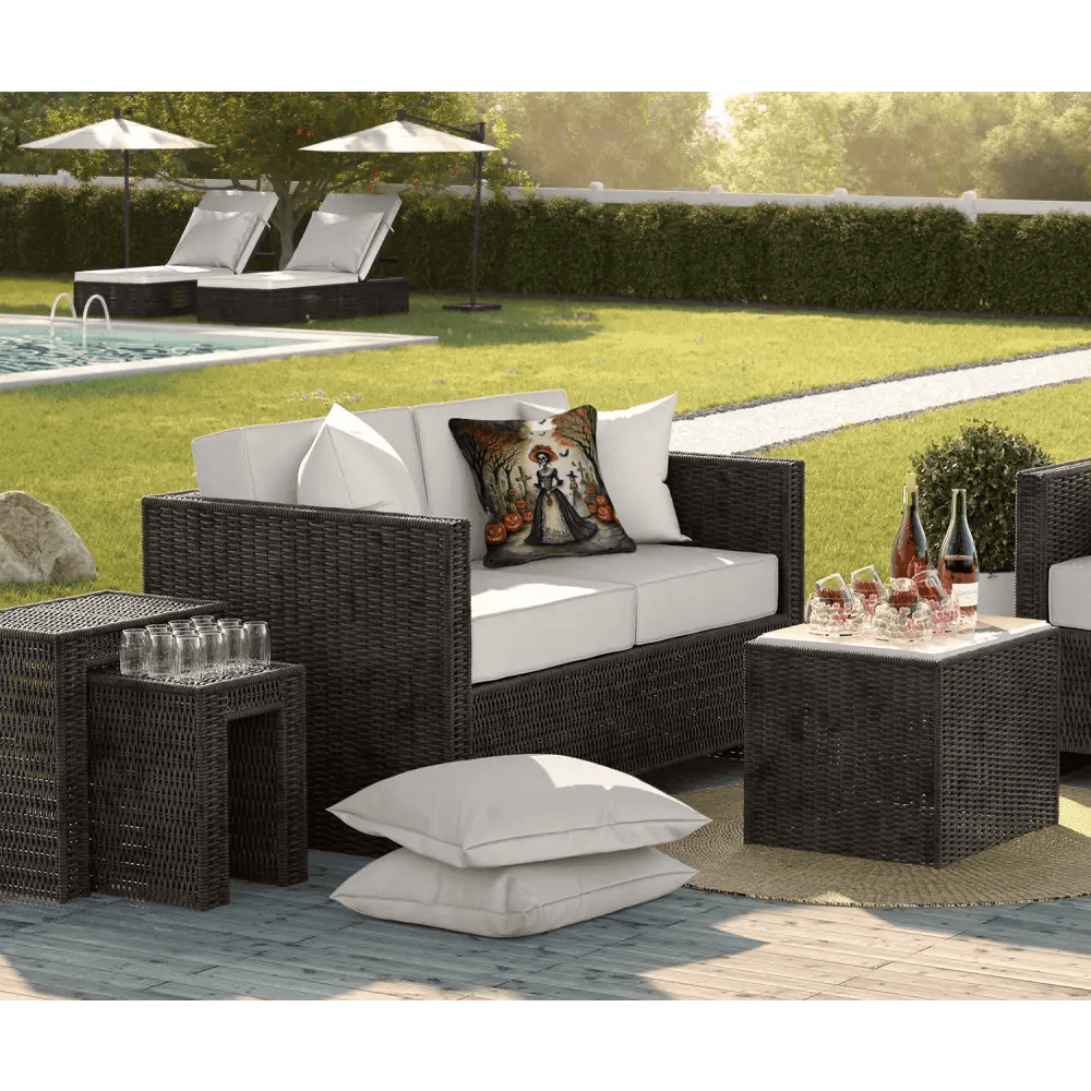 Spooky Seating: Halloween Wicker Wonder! - Estalios