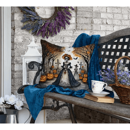 Spooky Seating: Halloween Wicker Wonder! - Estalios