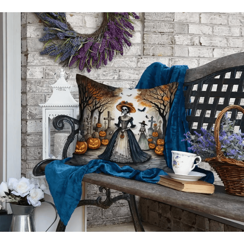 Spooky Seating: Halloween Wicker Wonder! - Estalios