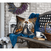 Spooky Seating: Halloween Wicker Wonder! - Estalios