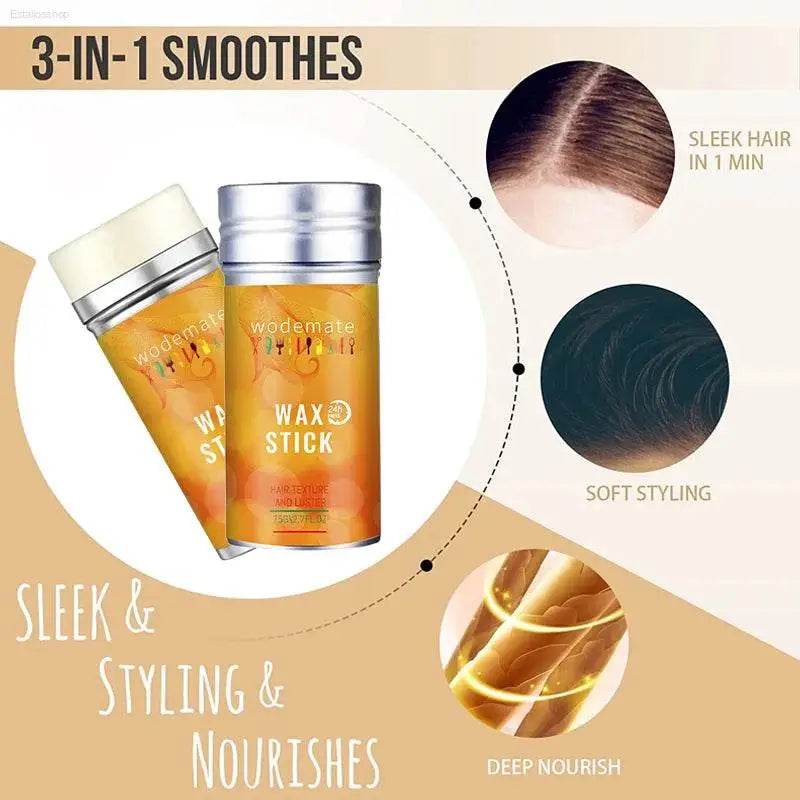 Lace Melting Spray Tint Mousse Wig Glue Waterproof Set - Estalios
