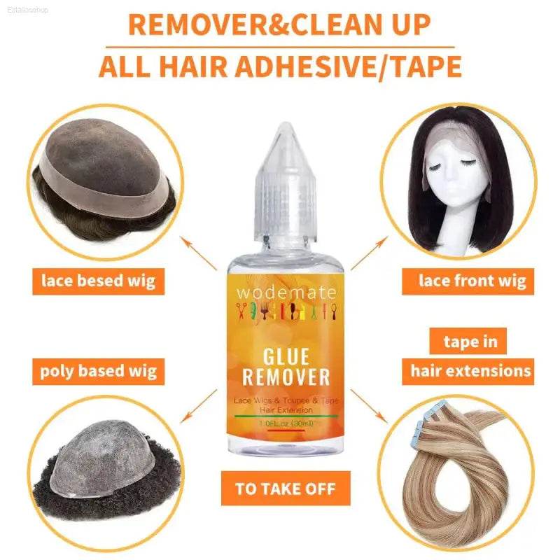 Lace Melting Spray Tint Mousse Wig Glue Waterproof Set - Estalios
