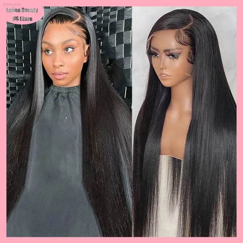 Lafino Straight Human Hair Bob Wig 13x6 Lace Front - Estalios