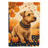 Fall for Fluffy: Autumn Dog Decor Delights! Okay, Here is the Product Description as Requested: Get Ready to Welcome Autumn with our Charming Collection - Estalios