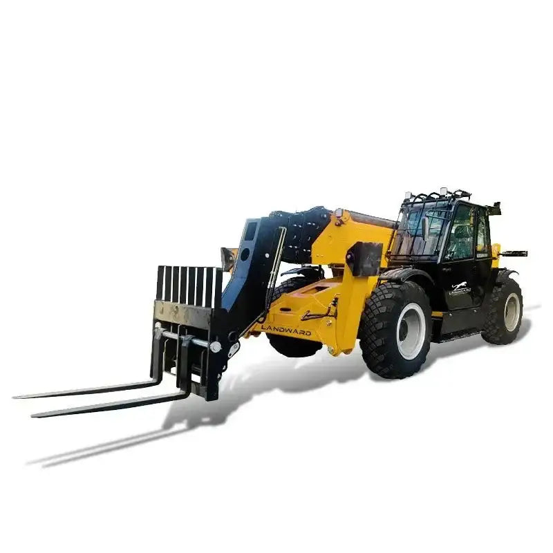 Yellow and black Landward TH1030 telescopic forklift for all your lifting needs