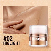 Langmanni Highlight Powder Trio for Stunning Radiance - Estalios