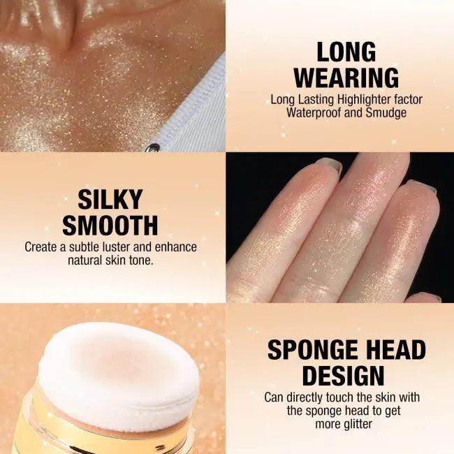 Langmanni Highlight Powder Trio for Stunning Radiance - Estalios