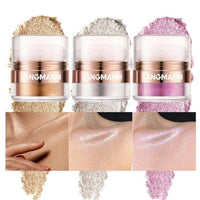 Langmanni Highlight Powder Trio for Stunning Radiance - Estalios