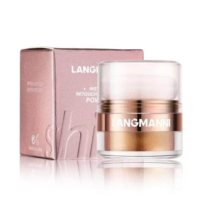 Langmanni Highlight Powder Trio for Stunning Radiance - Estalios