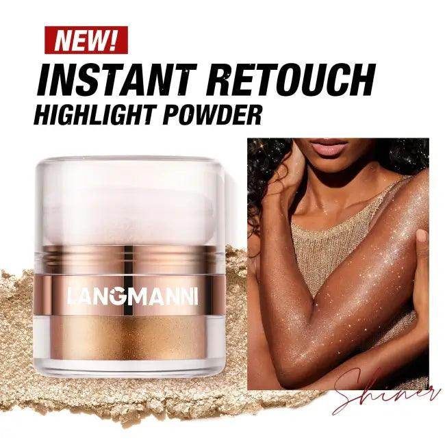 Langmanni Highlight Powder Trio for Stunning Radiance - Estalios