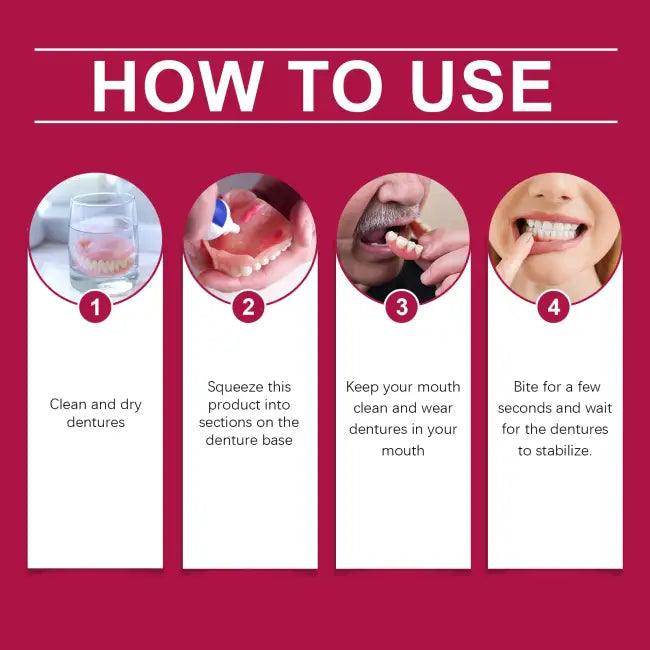 Smile Grip Denture Adhesive for Unstoppable Denture Confidence - Estalios