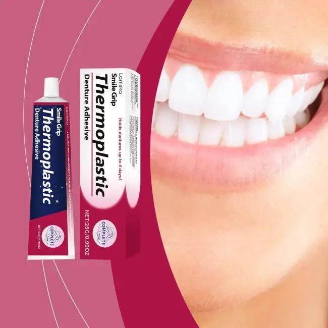 Smile Grip Denture Adhesive for Unstoppable Denture Confidence - Estalios