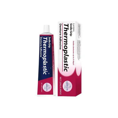 Smile Grip Denture Adhesive for Unstoppable Denture Confidence - Estalios