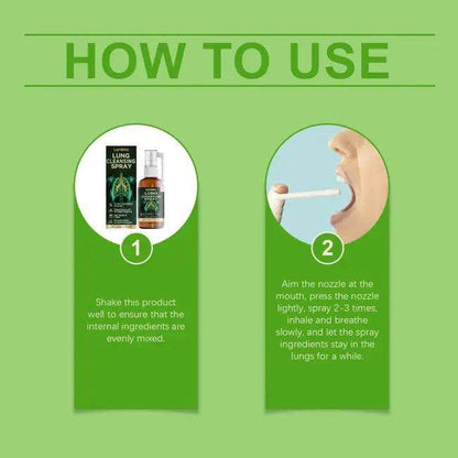 Breathe Easy with Our Vital Lung Cleansing Spray Solution - Estalios