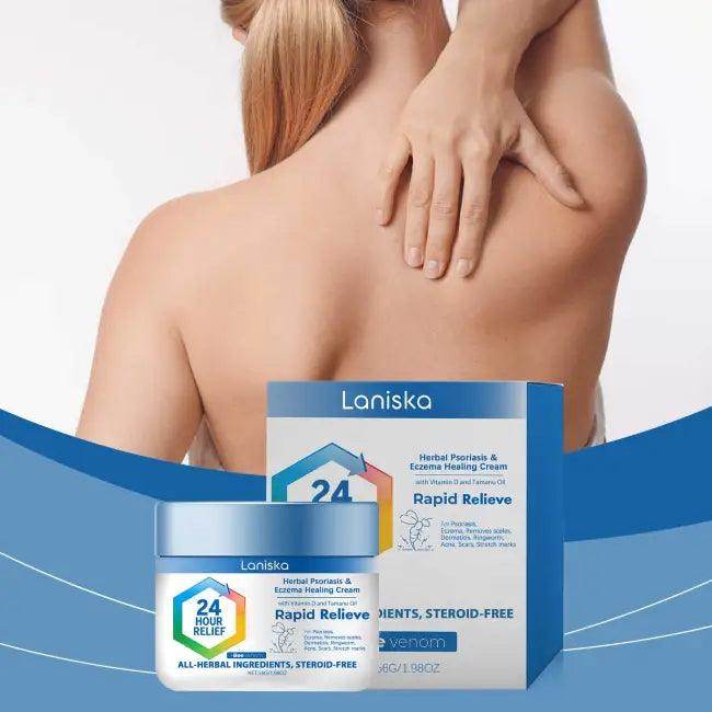 Laniska Skin Soothing Repair Cream for Eczema Relief - Estalios