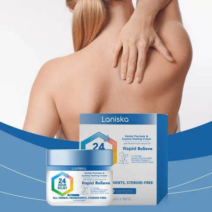 Laniska Skin Soothing Repair Cream for Eczema Relief - Estalios