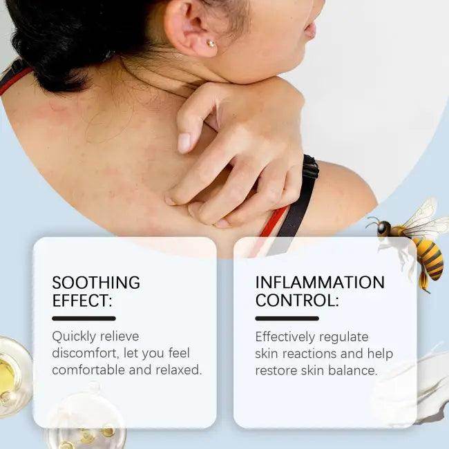 Laniska Skin Soothing Repair Cream for Eczema Relief - Estalios