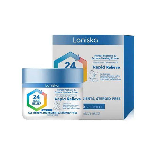 Laniska Skin Soothing Repair Cream for Eczema Relief - Estalios