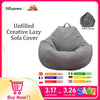 Large Bean Bag Chair Cover Simple Design Indoor Lounger - Estalios