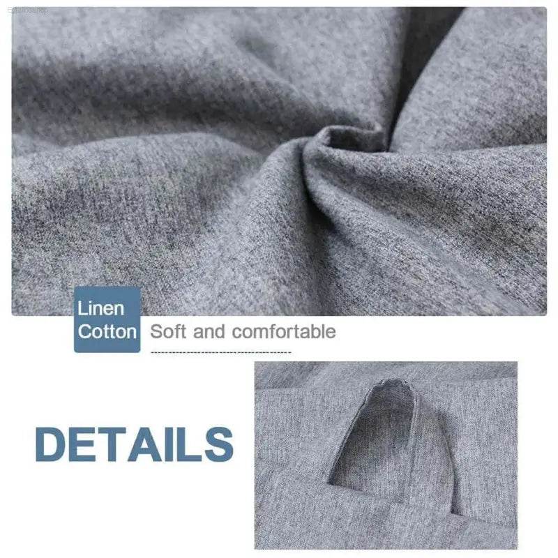 Large Bean Bag Chair Cover Simple Design Indoor Lounger - Estalios