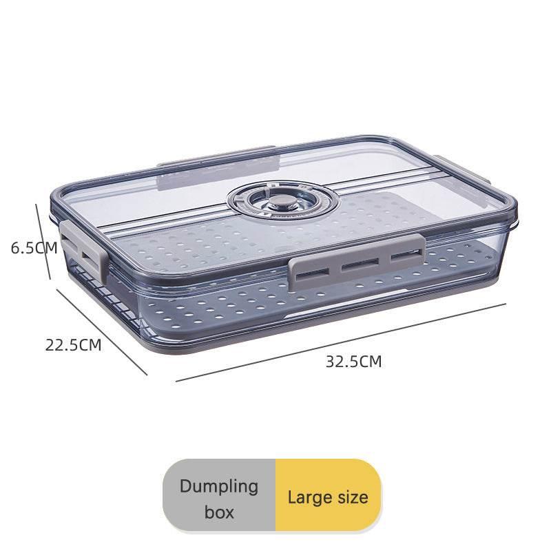 Large Capacity Refrigerator Storage Box for Food Preservation