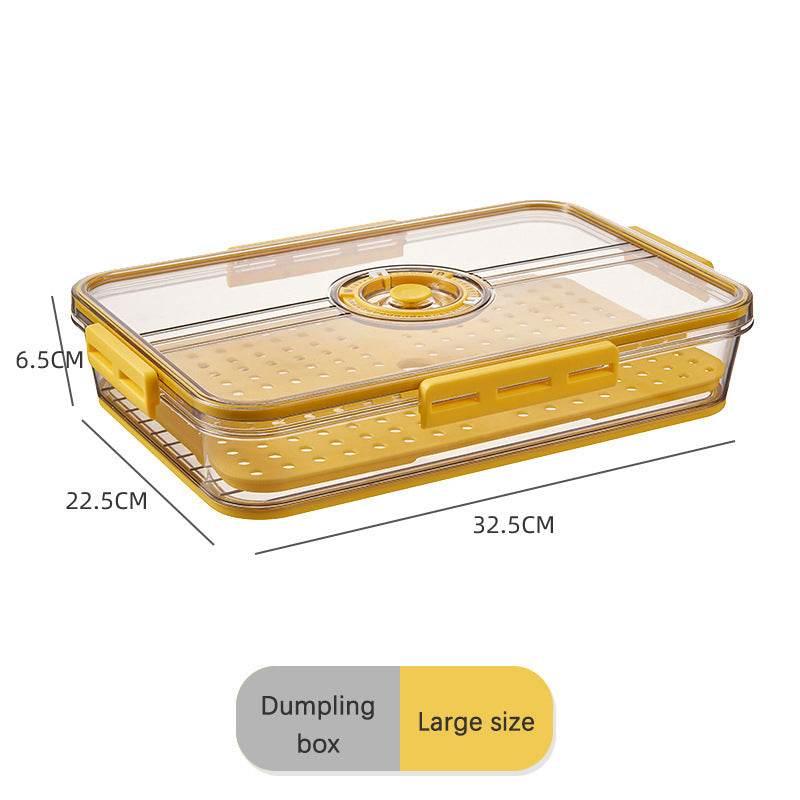 Large Capacity Refrigerator Storage Box for Food Preservation