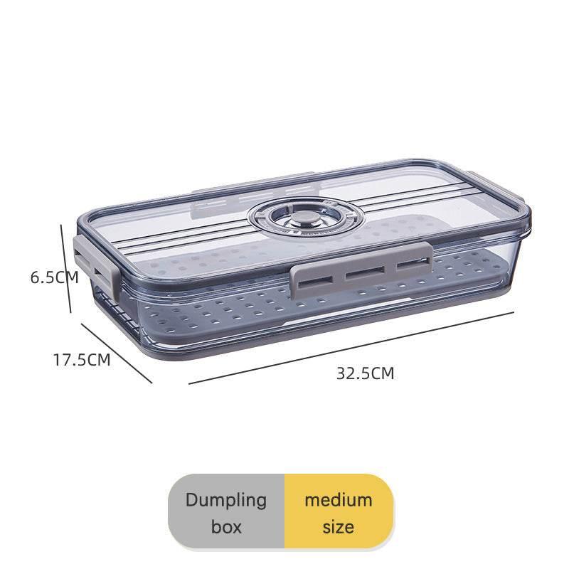 Large Capacity Refrigerator Storage Box for Food Preservation