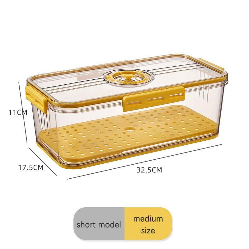 Large Capacity Refrigerator Storage Box for Food Preservation