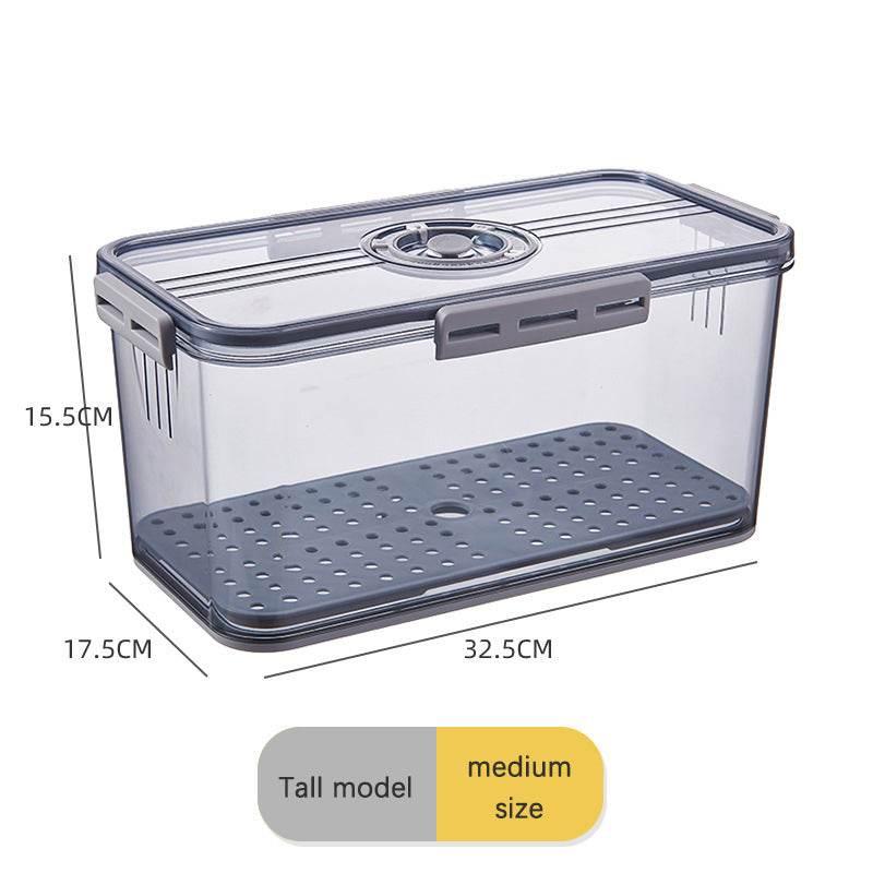 Large Capacity Refrigerator Storage Box for Food Preservation