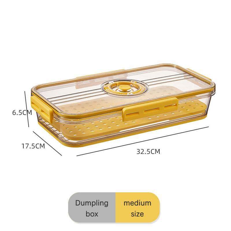 Large Capacity Refrigerator Storage Box for Food Preservation