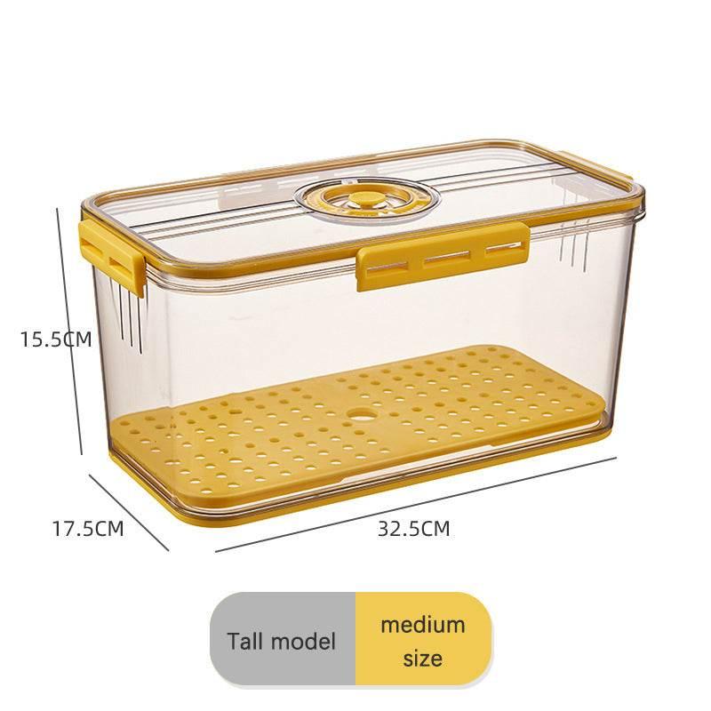 Large Capacity Refrigerator Storage Box for Food Preservation