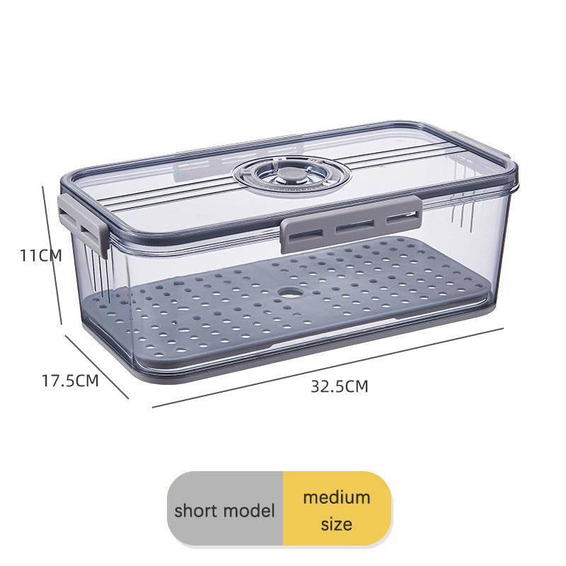 Large Capacity Refrigerator Storage Box for Food Preservation