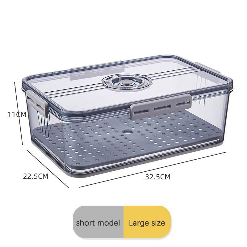 Large Capacity Refrigerator Storage Box for Food Preservation