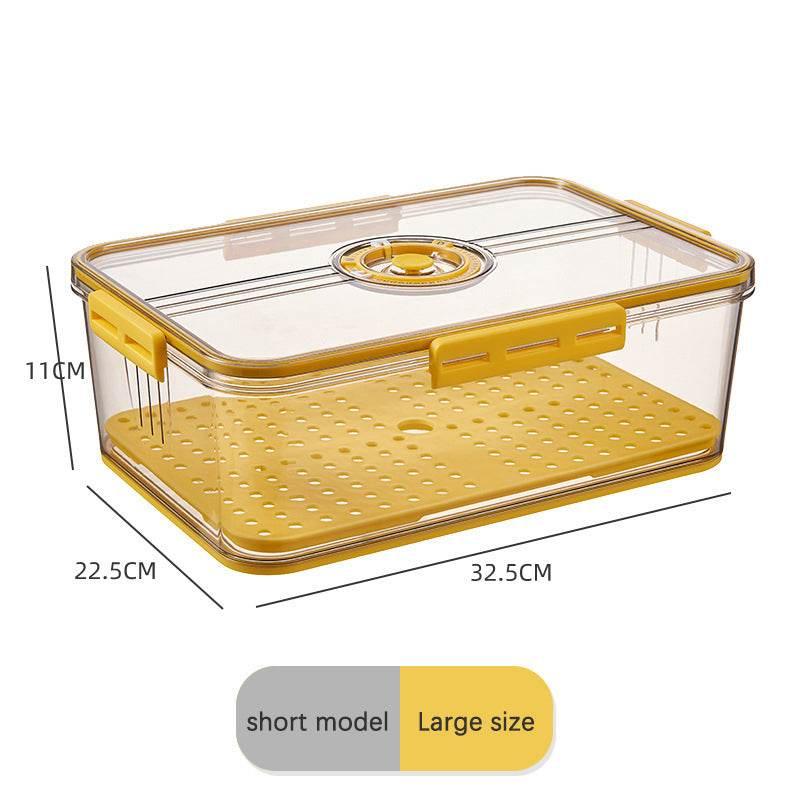 Large Capacity Refrigerator Storage Box for Food Preservation