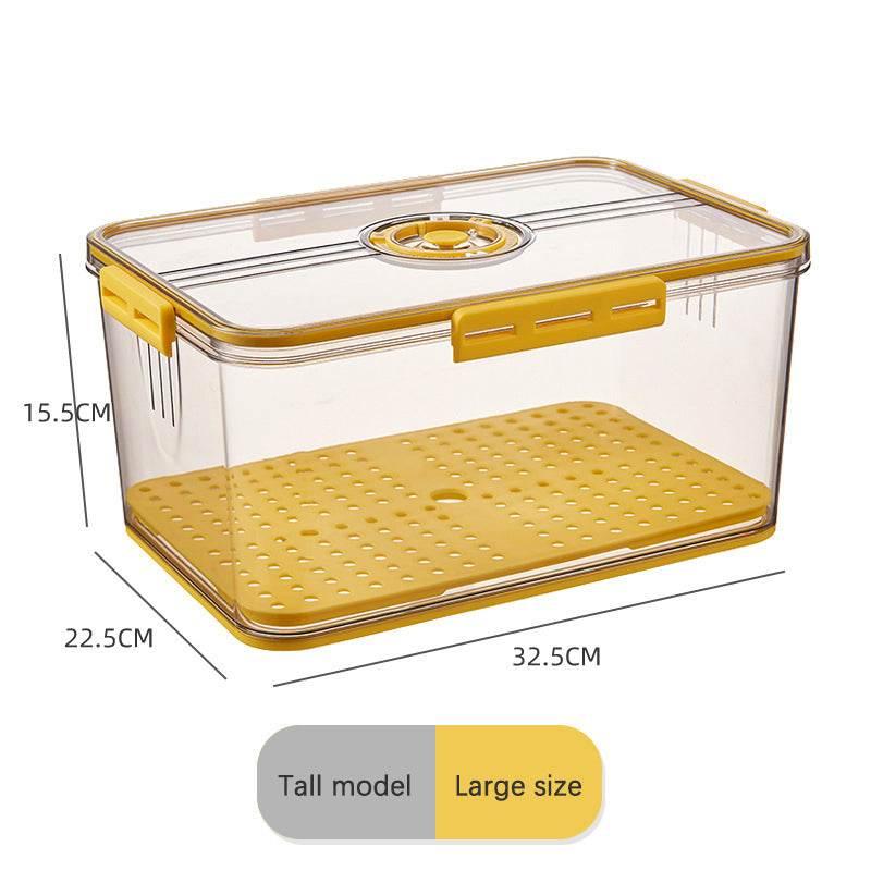 Large Capacity Refrigerator Storage Box for Food Preservation