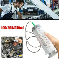 Large Capacity Syringe 550ml with Tubing for Easy Oil Pumping - Estalios