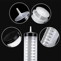 Large Capacity Syringe 550ml with Tubing for Easy Oil Pumping - Estalios