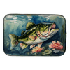Largemouth Bass Dish Drying Mat for Quick Absorption - Estalios